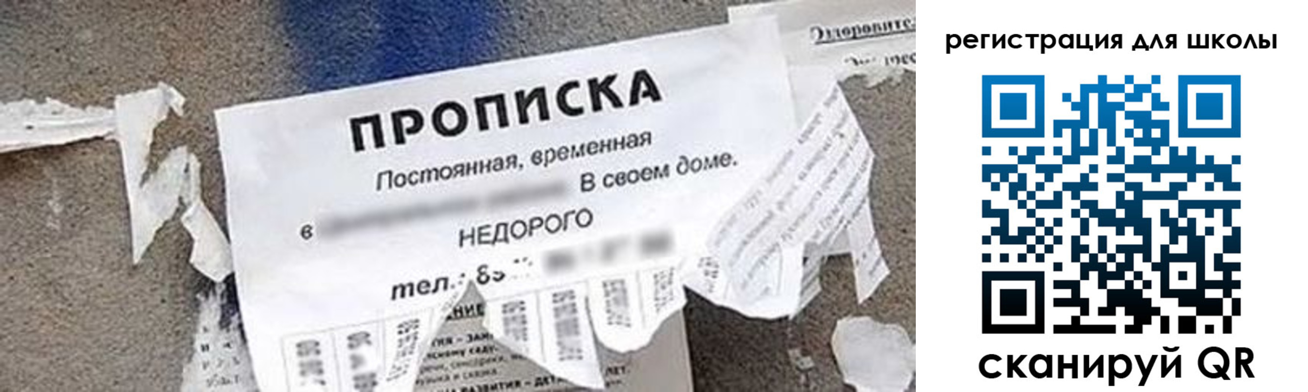 временная регистрация поиск в Старой Купавне
